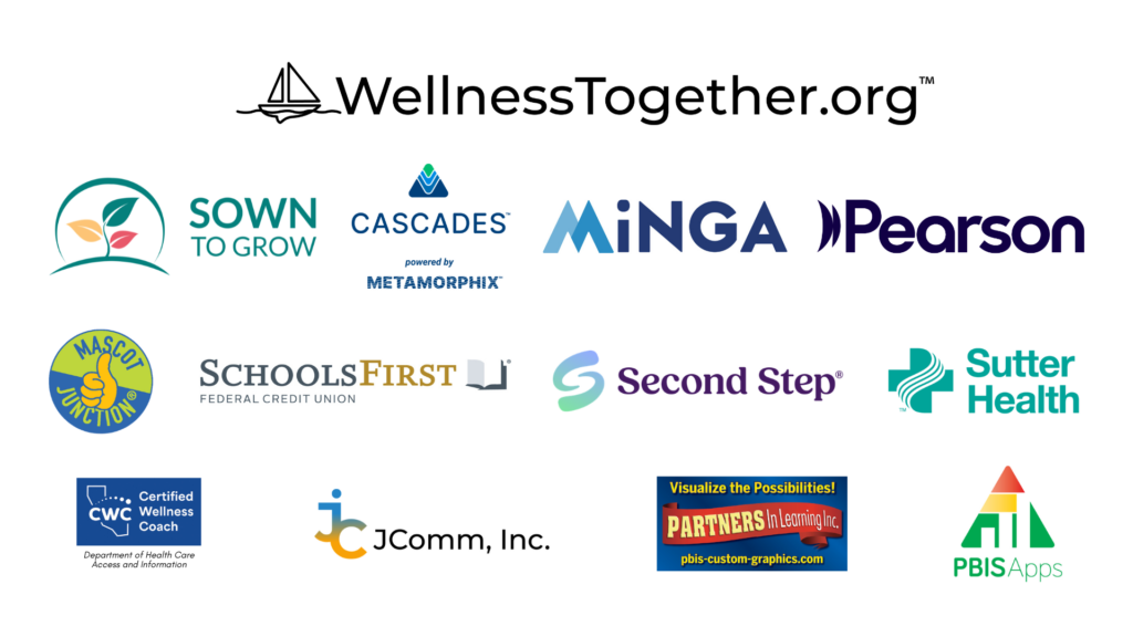 Logos of 2026 California PBIS Conference Sponsors